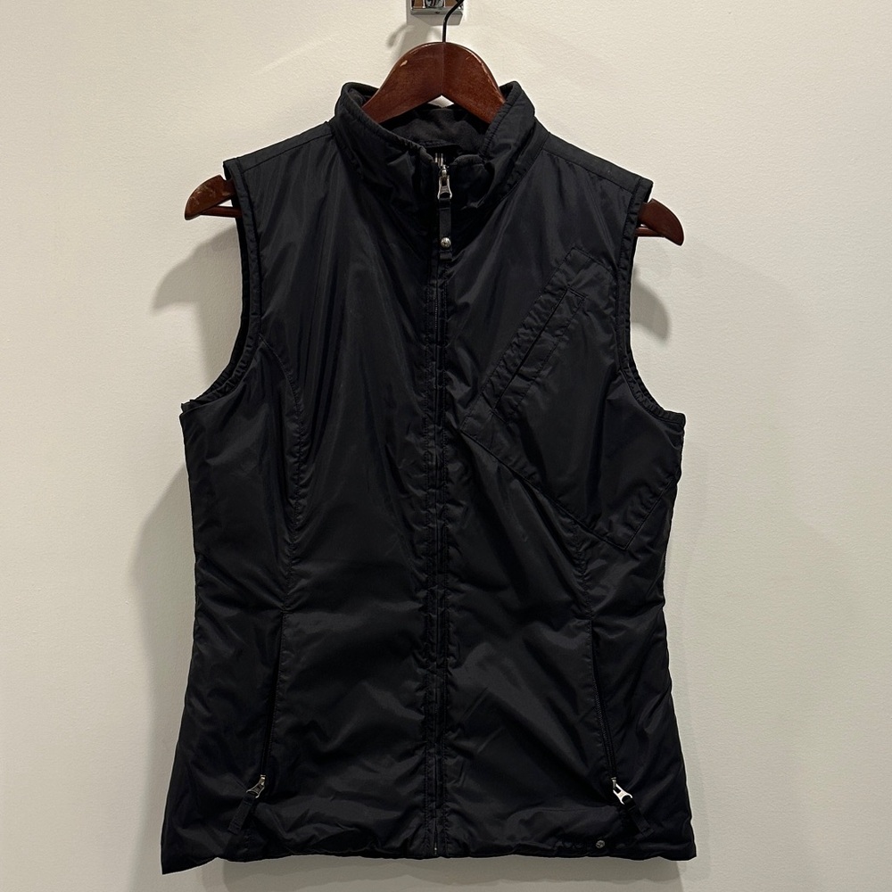 Burton Black Quilted Women's Vest